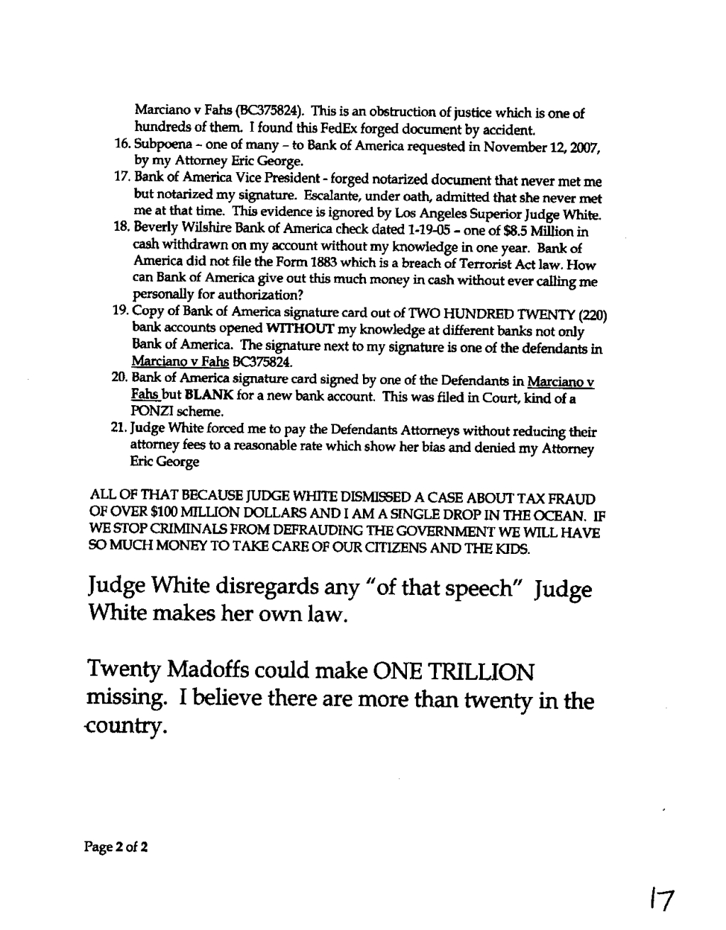 full complaint judge white for federal with exhibits_1_page17