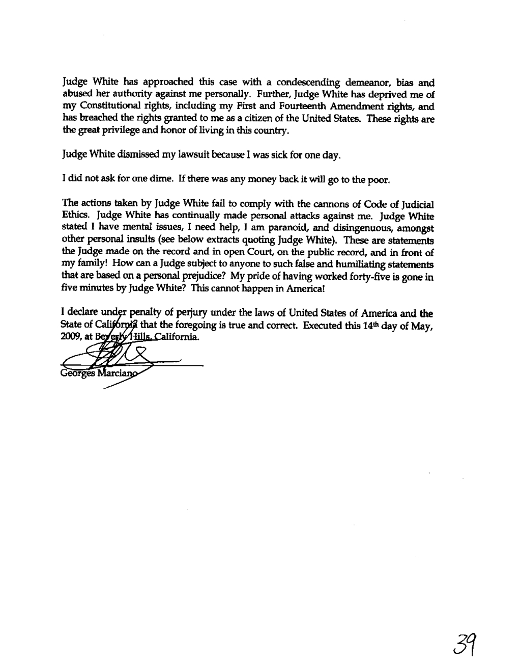 full complaint judge white for federal with exhibits_1_page30