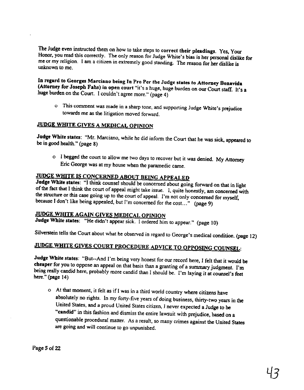 full complaint judge white for federal with exhibits_1_page34