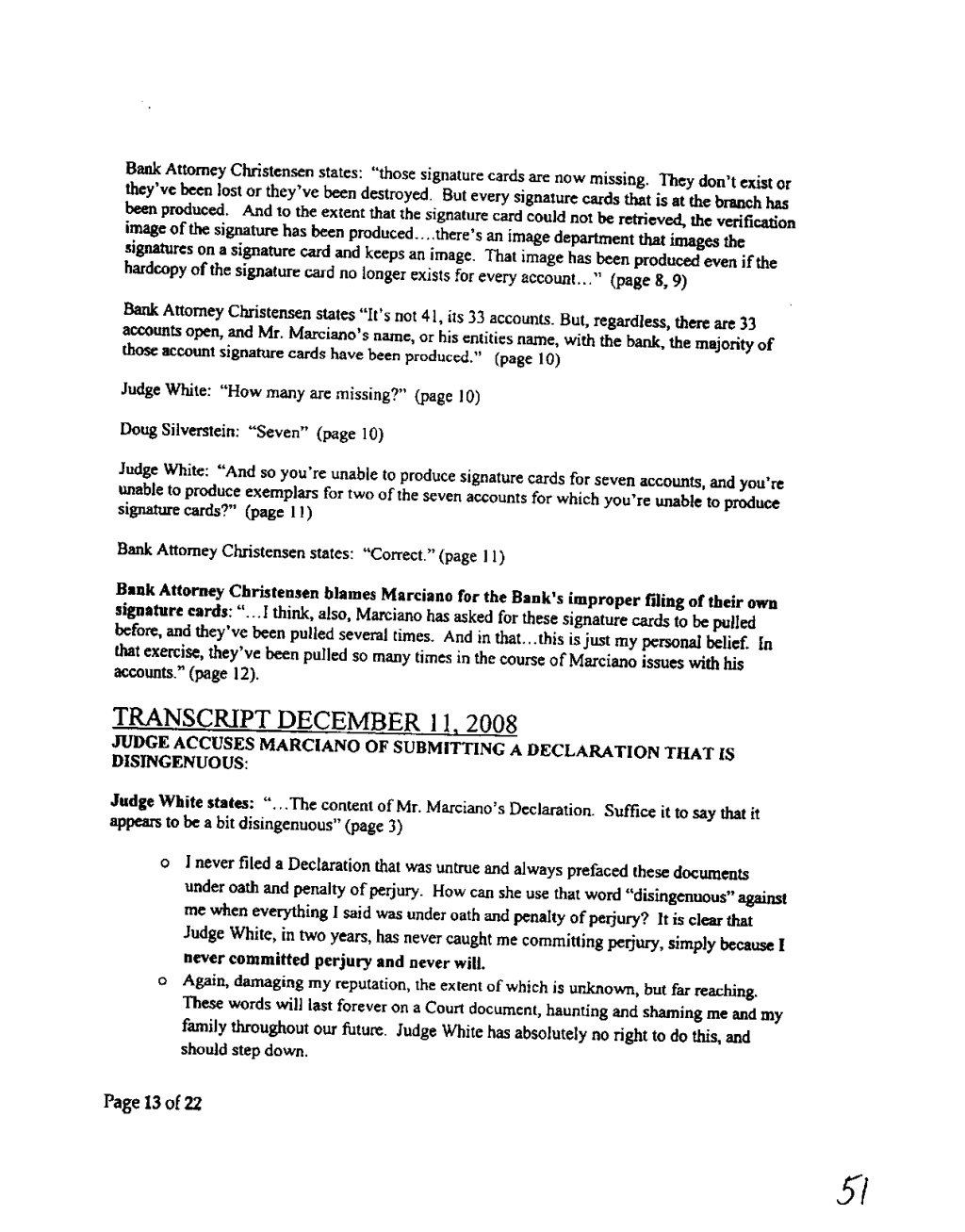 full complaint judge white for federal with exhibits_1_page42