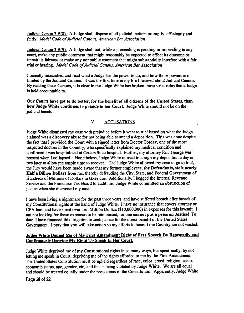 full complaint judge white for federal with exhibits_1_page47